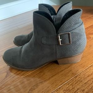 Girl‎ Faux Suede Boots